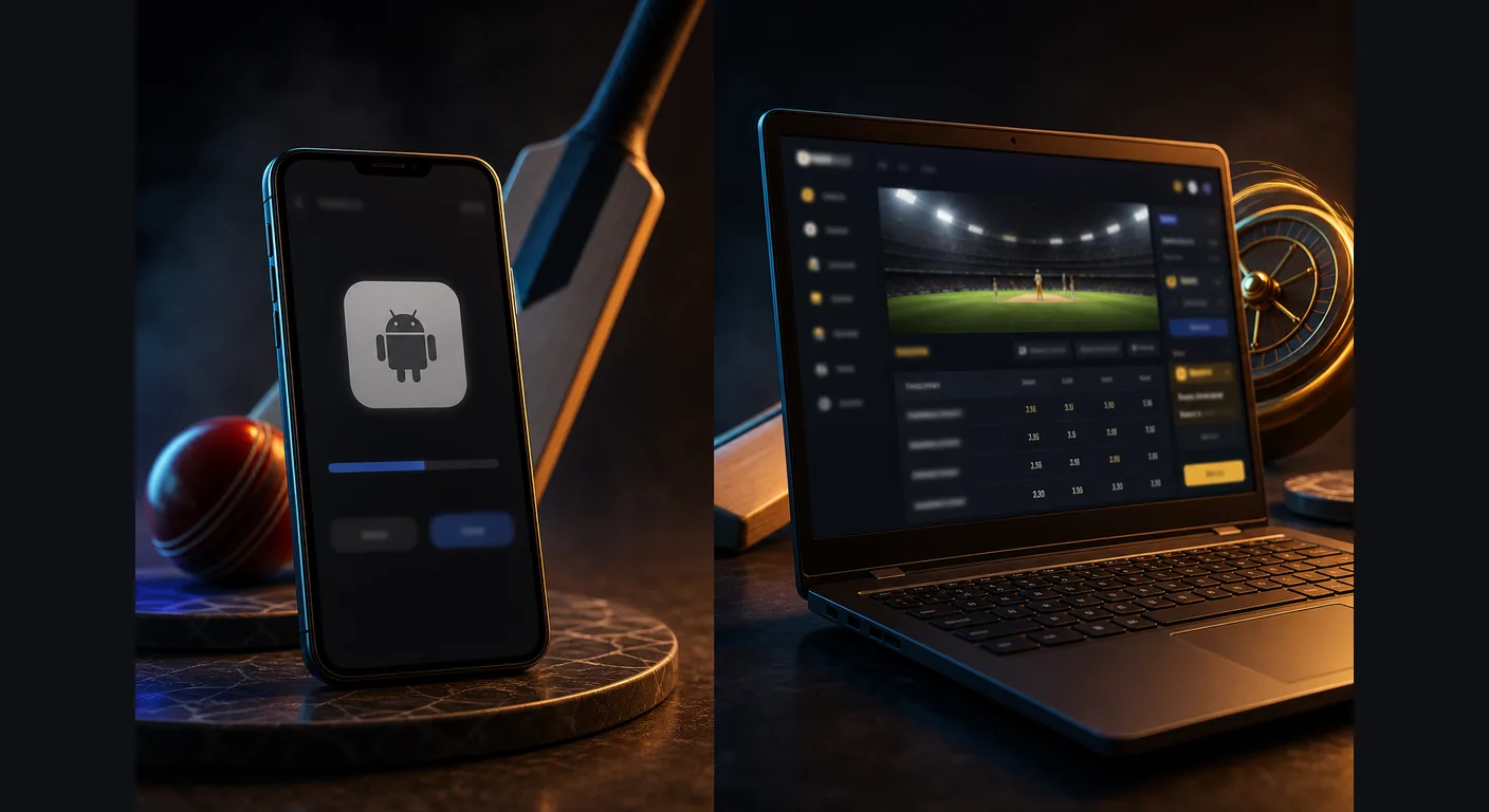 Phone installer vs laptop browser