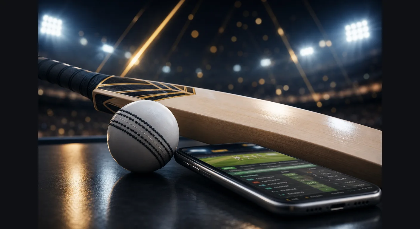 Bat, ball, in-play phone