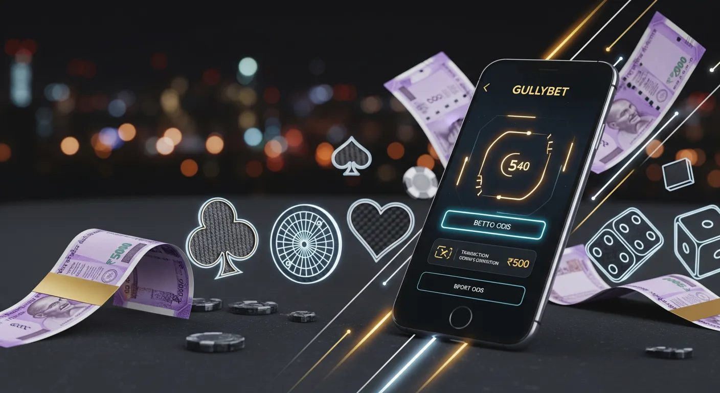 Gullybet Payments in India: UPI Deposits & Withdrawals